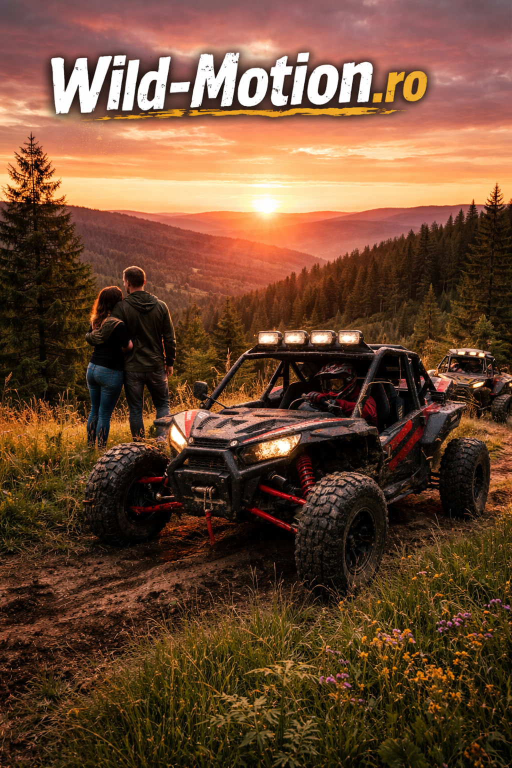 Apus Romantic pe Culmile Albei